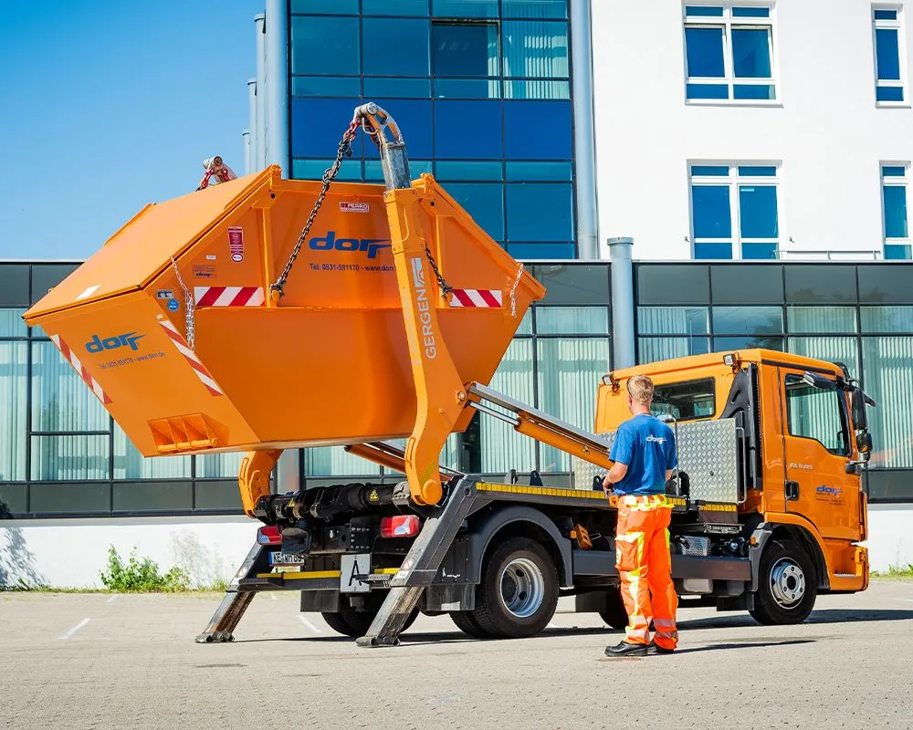 DORR Containerdienst Teaser