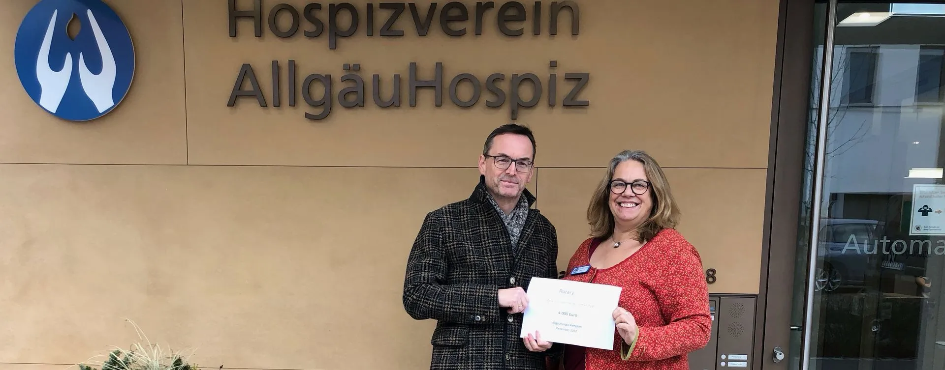 Dorr News Benefiz Allgaeu Hospiz