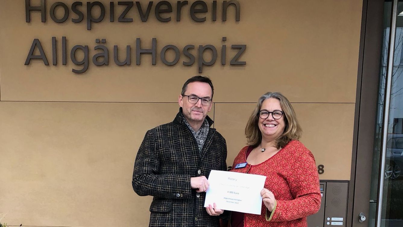 Dorr News Benefiz Allgaeu Hospiz